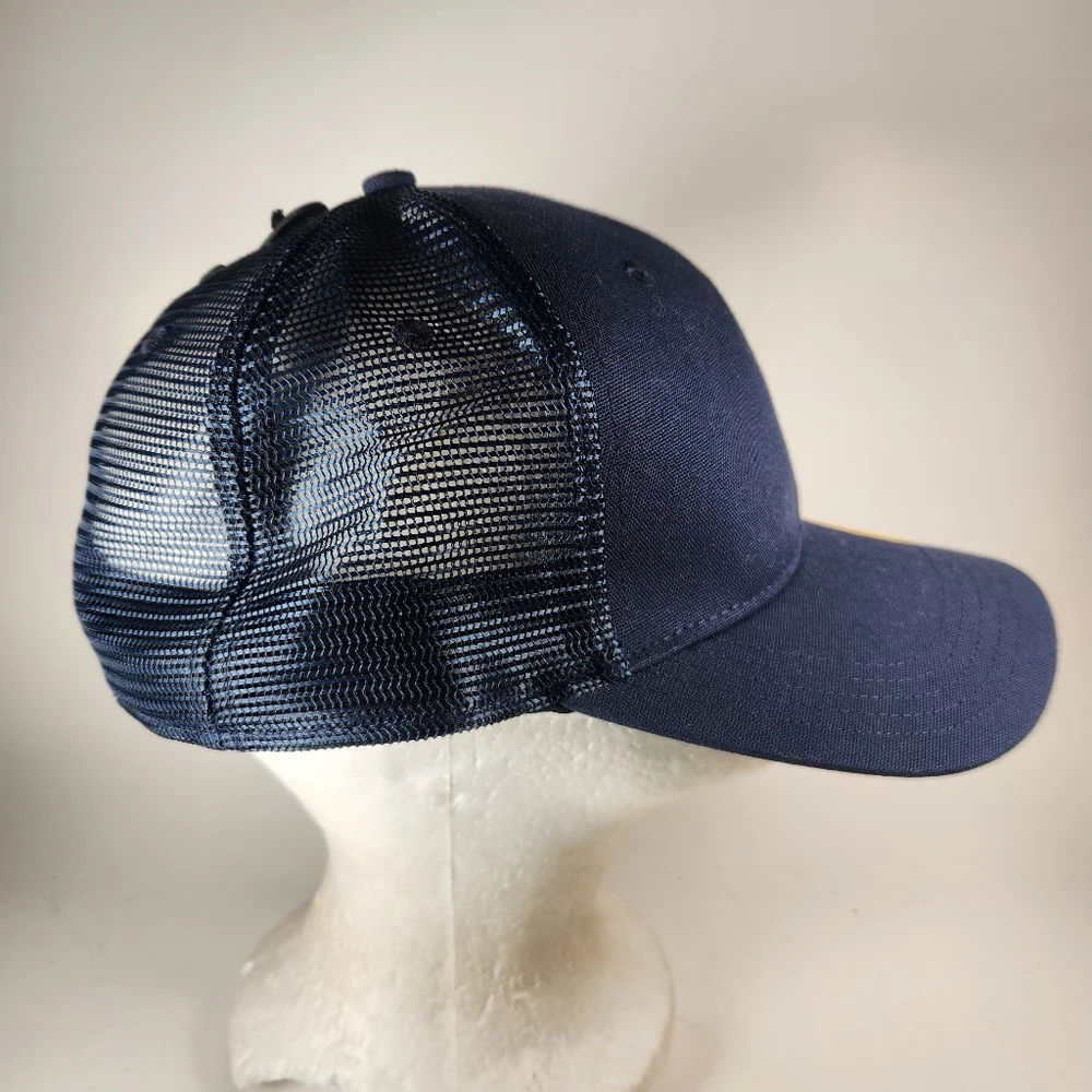 Carhartt Cap Snap Back Force Trucker Mesh Blue NEW - Picture 9 of 11